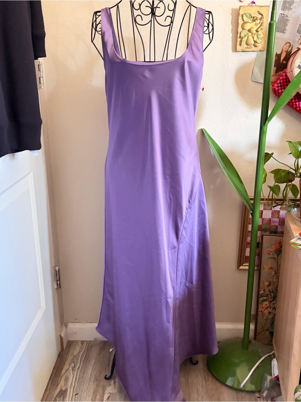 Lauren Ralph Lauren Black Label Maxi Slip Dress 6